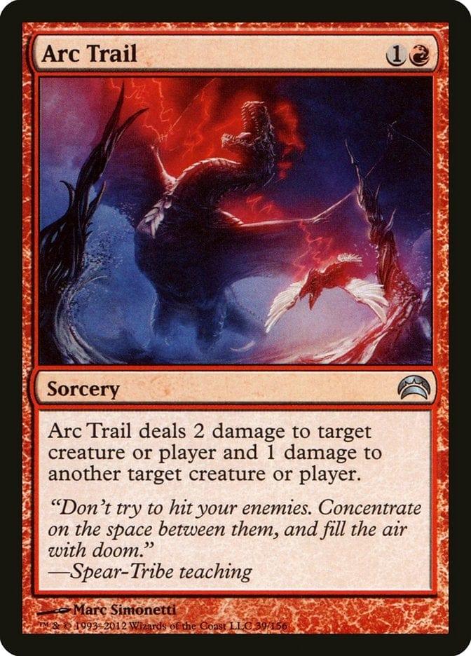 Magic: The Gathering MTG Single Arc Trail [Planechase 2012]