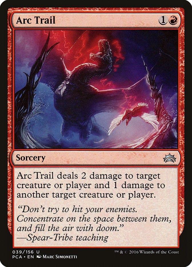Magic: The Gathering MTG Single Arc Trail [Planechase Anthology]
