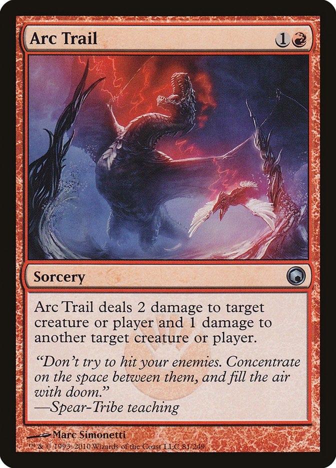 Magic: The Gathering MTG Single Arc Trail [Scars of Mirrodin]