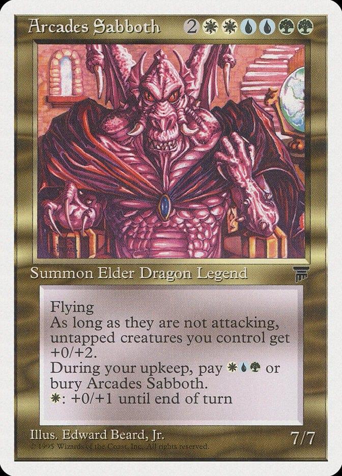 Magic: The Gathering MTG Single Arcades Sabboth [Chronicles]
