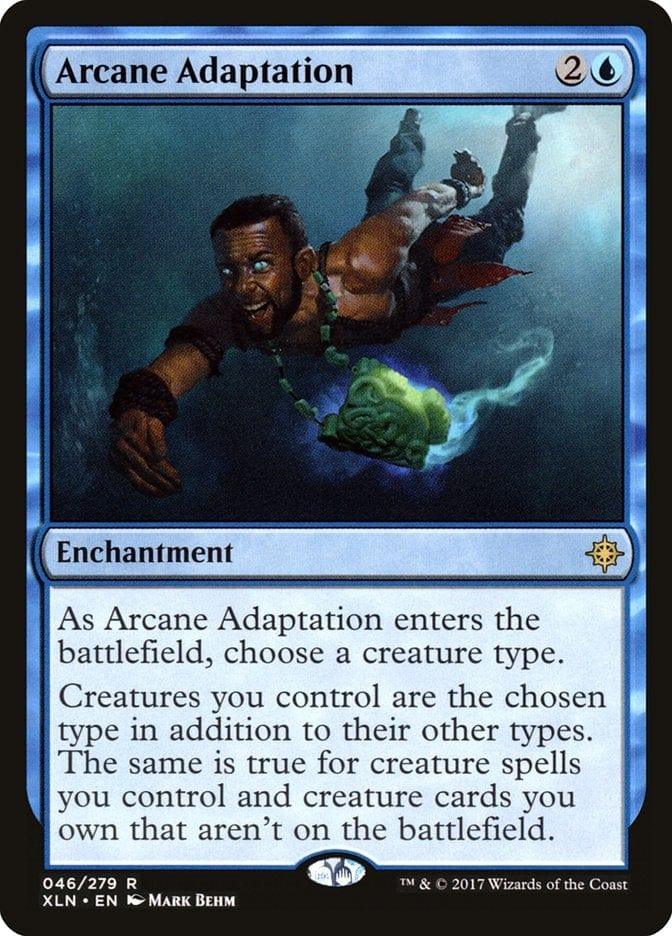 Magic: The Gathering MTG Single Arcane Adaptation [Ixalan]