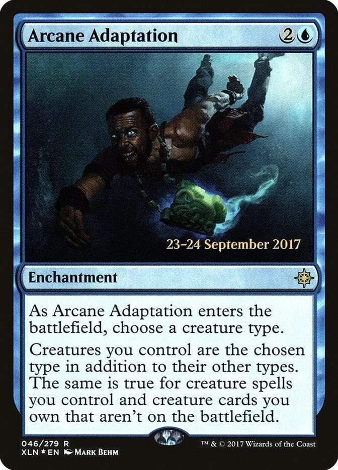 Magic: The Gathering MTG Single Arcane Adaptation  [Ixalan Prerelease Promos]