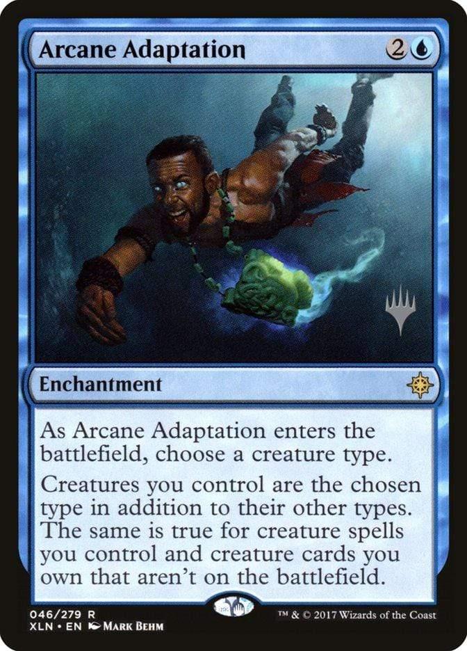 Magic: The Gathering MTG Single Arcane Adaptation (Promo Pack) [Ixalan Promos]