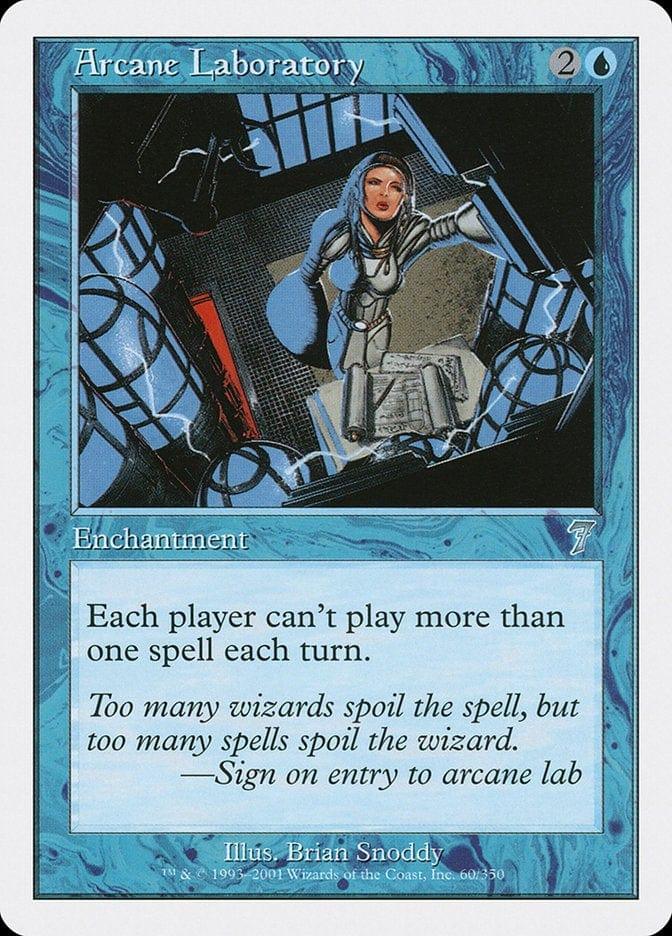 Magic: The Gathering MTG Single Arcane Laboratory [Seventh Edition]