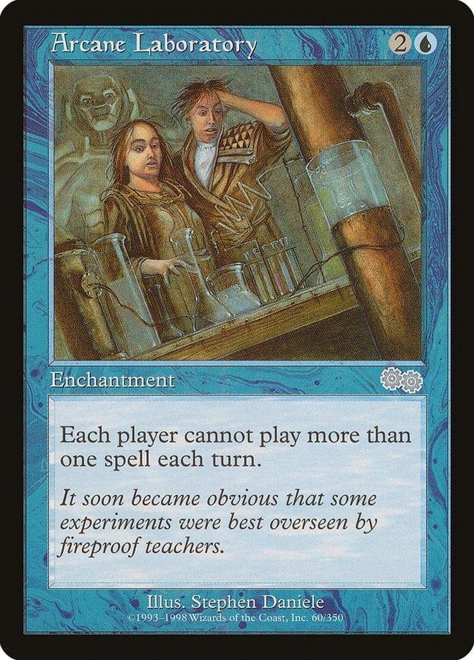 Magic: The Gathering MTG Single Arcane Laboratory [Urza's Saga]