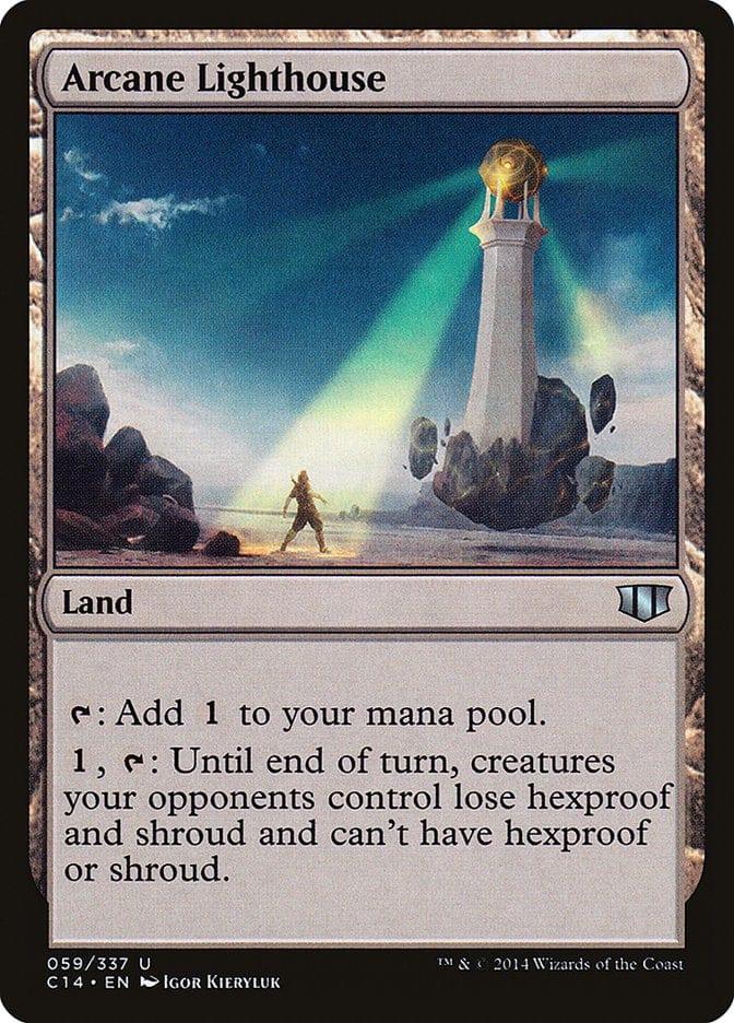 Magic: The Gathering MTG Single Arcane Lighthouse [Commander 2014]