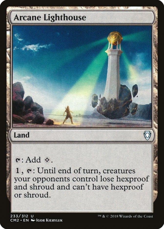 Magic: The Gathering MTG Single Arcane Lighthouse [Commander Anthology Volume II]