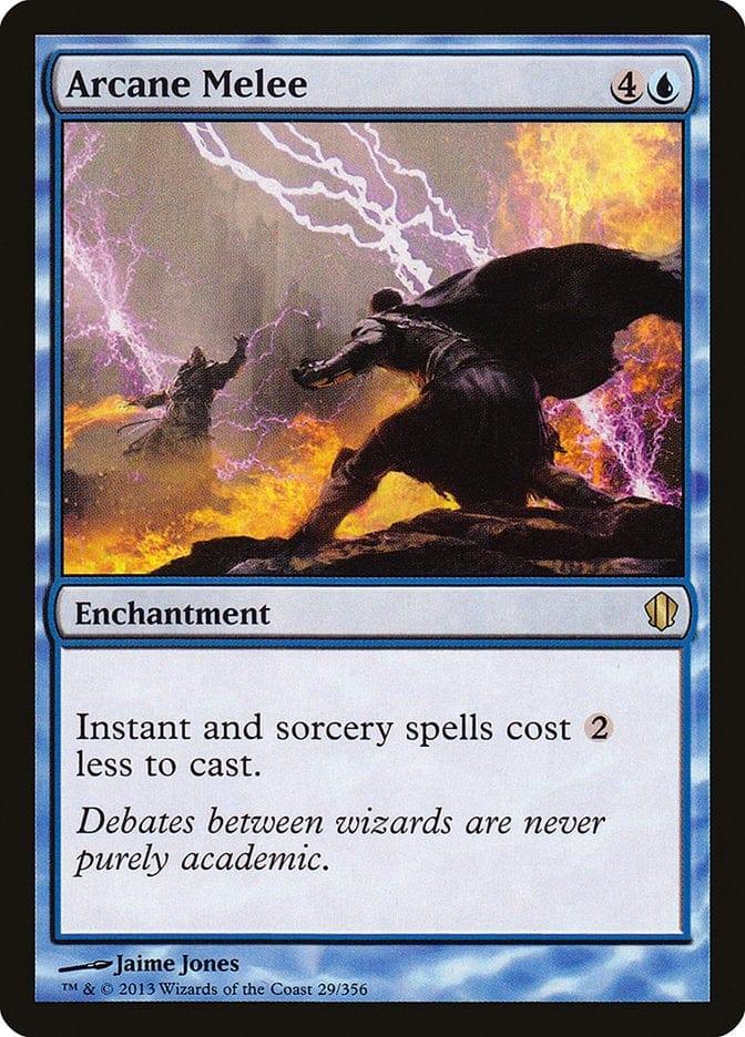 Magic: The Gathering MTG Single Arcane Melee [Commander 2013]