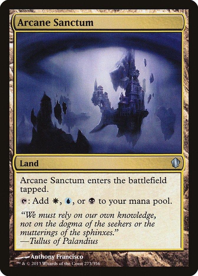 Magic: The Gathering MTG Single Arcane Sanctum [Commander 2013]