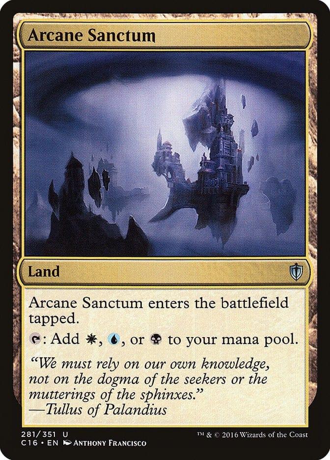 Magic: The Gathering MTG Single Arcane Sanctum [Commander 2016]
