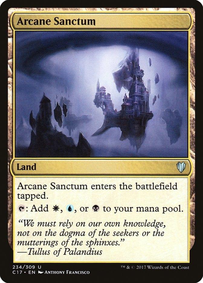 Magic: The Gathering MTG Single Arcane Sanctum [Commander 2017]