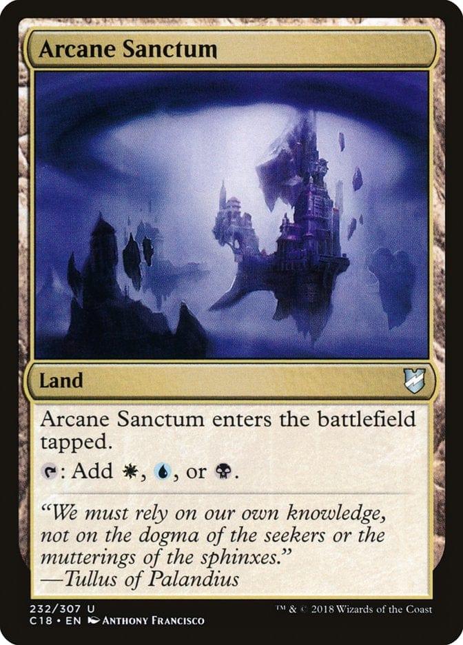 Magic: The Gathering MTG Single Arcane Sanctum [Commander 2018]