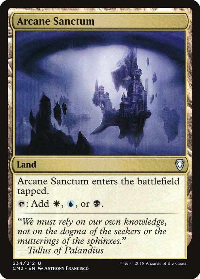Magic: The Gathering MTG Single Arcane Sanctum [Commander Anthology Volume II]