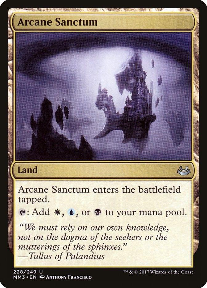 Magic: The Gathering MTG Single Arcane Sanctum [Modern Masters 2017]
