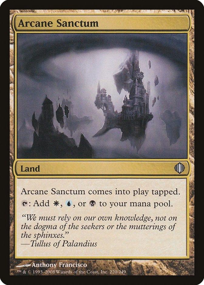 Magic: The Gathering MTG Single Arcane Sanctum [Shards of Alara]