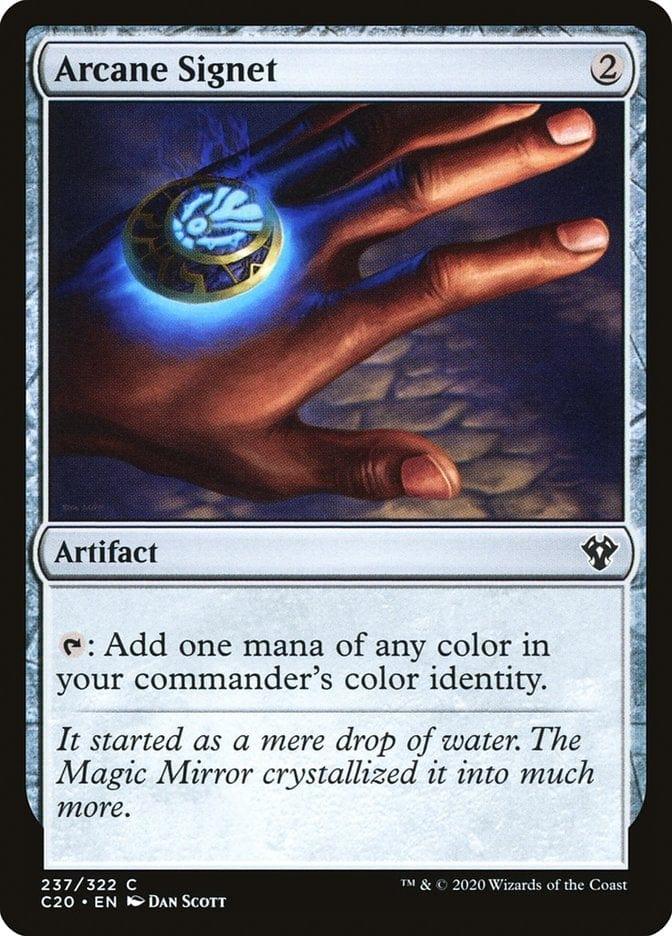 Magic: The Gathering MTG Single Arcane Signet [Commander 2020]