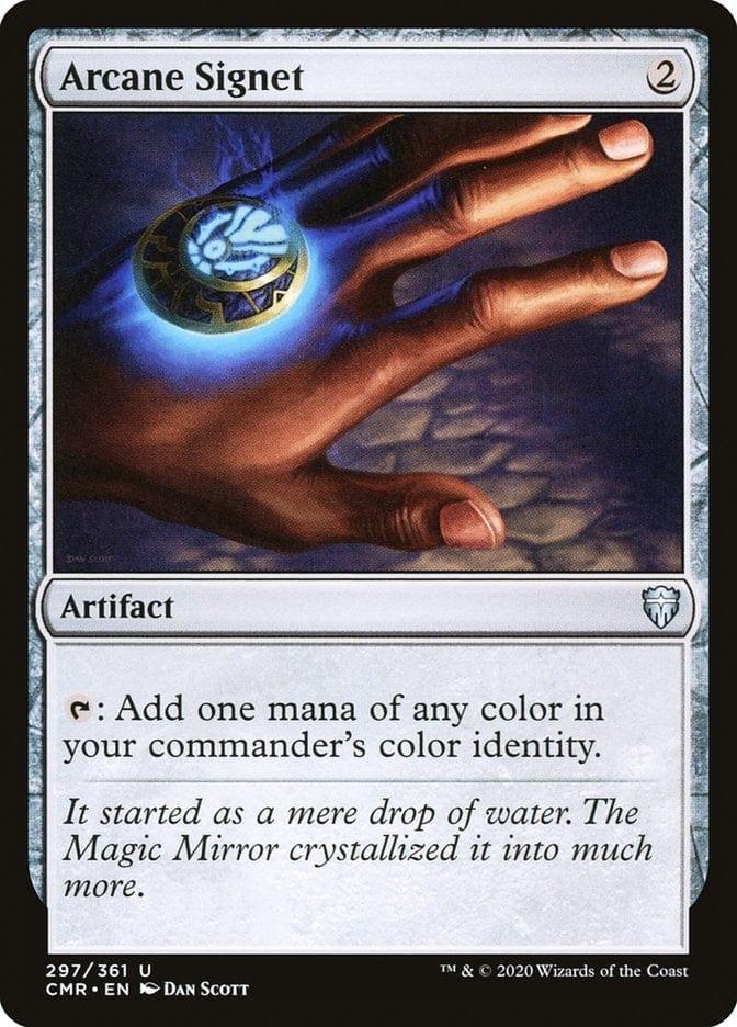 Magic: The Gathering MTG Single Arcane Signet [Commander Legends]