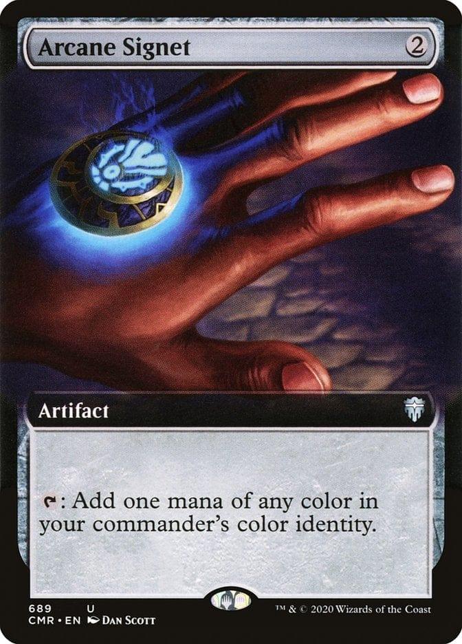 Magic: The Gathering MTG Single Arcane Signet (Extended) [Commander Legends Extended]
