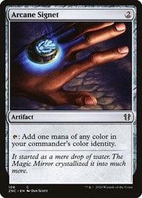 Magic: The Gathering MTG Single Arcane Signet [Zendikar Rising Commander]