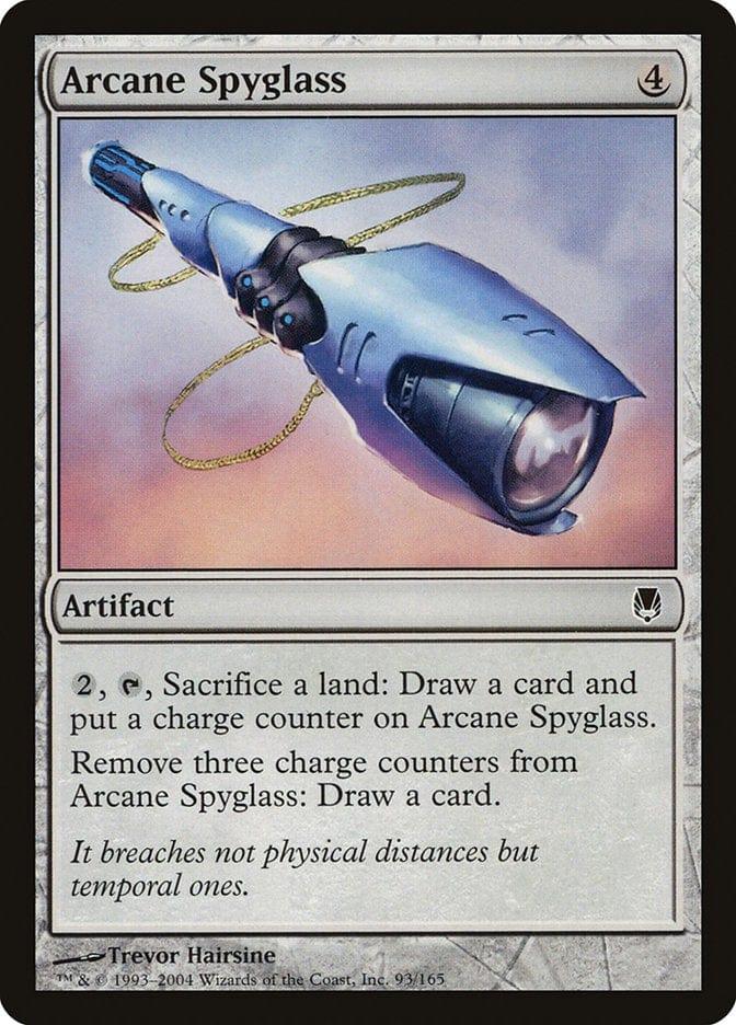 Magic: The Gathering MTG Single Arcane Spyglass [Darksteel]