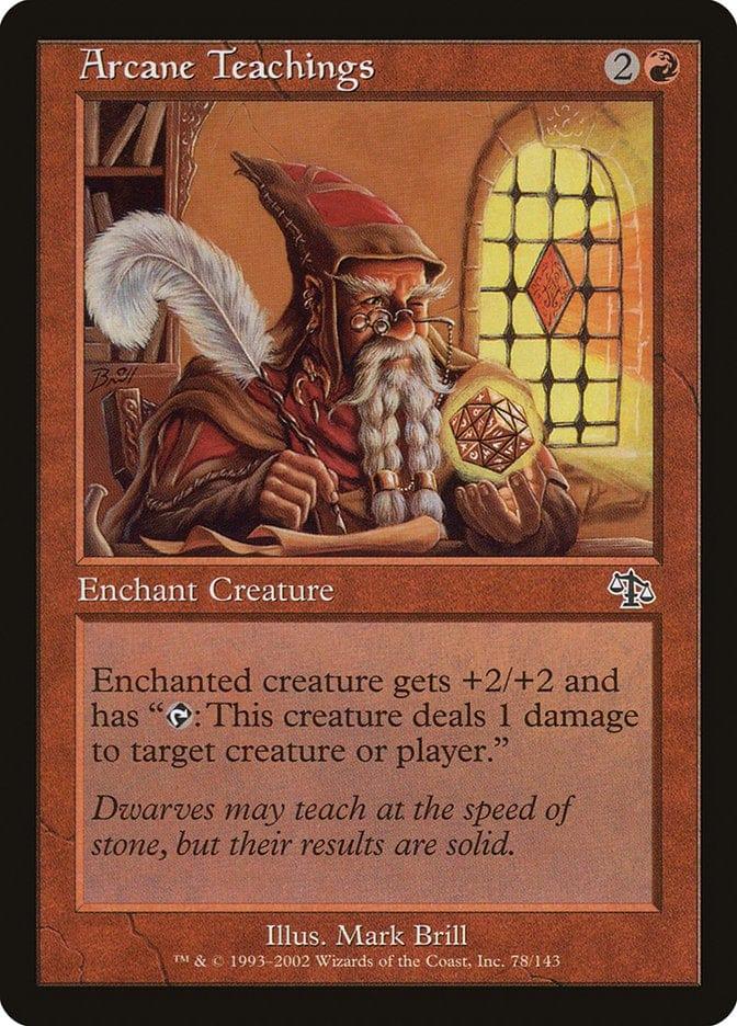 Magic: The Gathering MTG Single Arcane Teachings [Judgment]