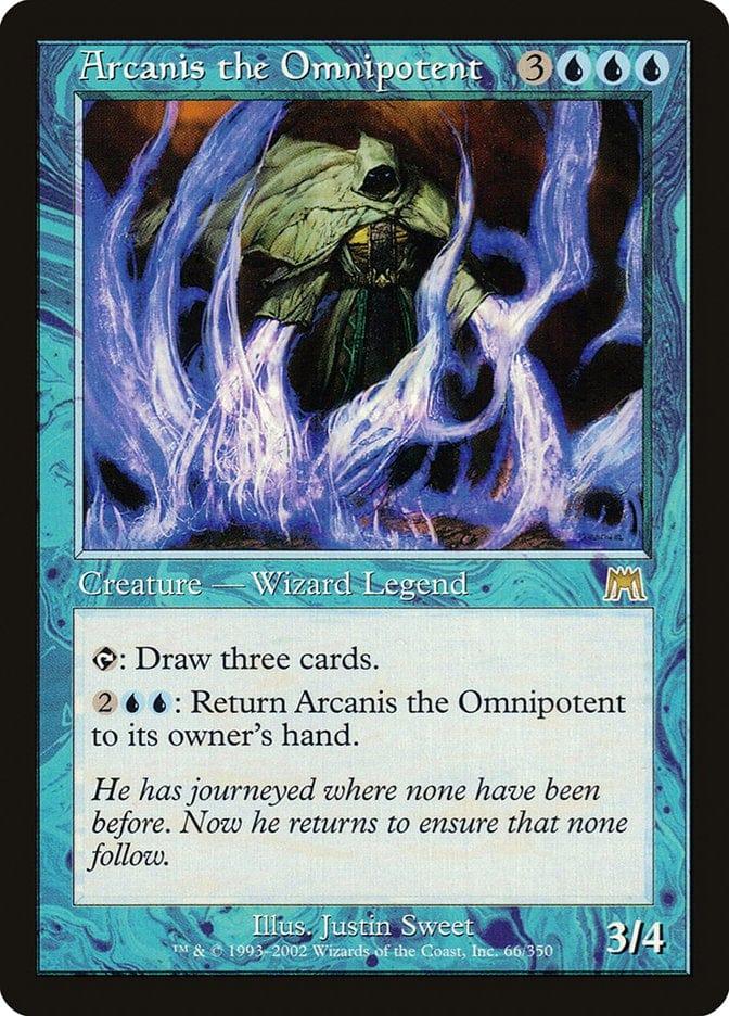 Magic: The Gathering MTG Single Arcanis the Omnipotent [Onslaught]