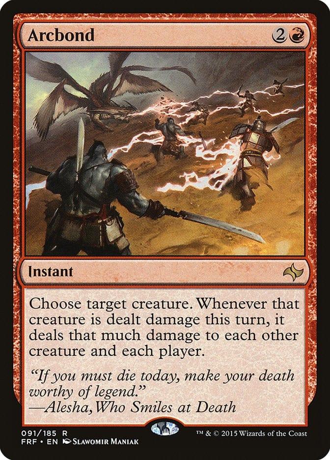 Magic: The Gathering MTG Single Arcbond [Fate Reforged]