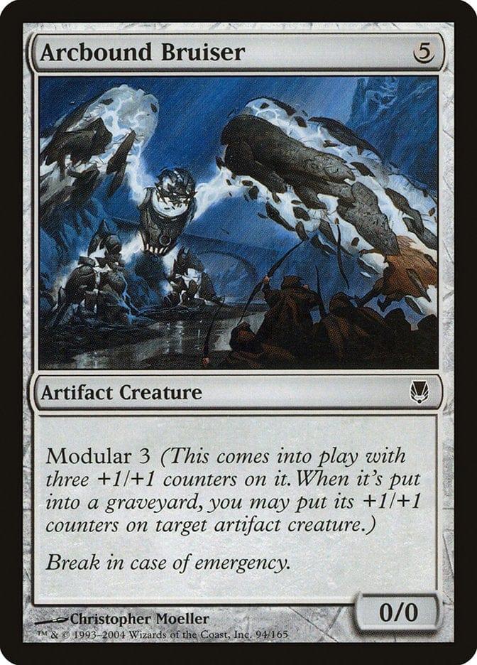 Magic: The Gathering MTG Single Arcbound Bruiser [Darksteel]
