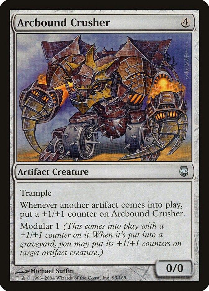 Magic: The Gathering MTG Single Arcbound Crusher [Darksteel]