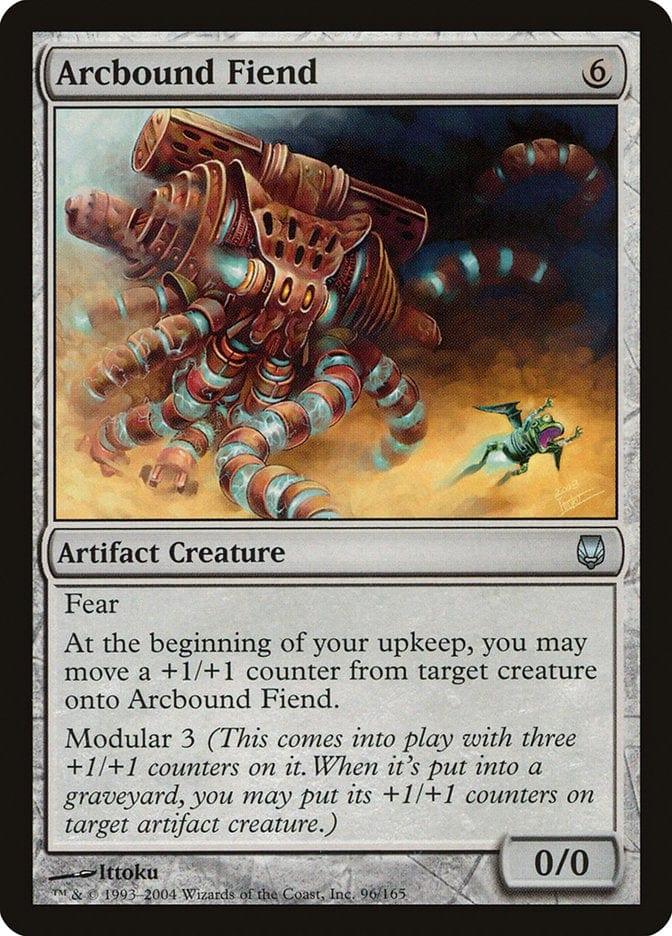 Magic: The Gathering MTG Single Arcbound Fiend [Darksteel]