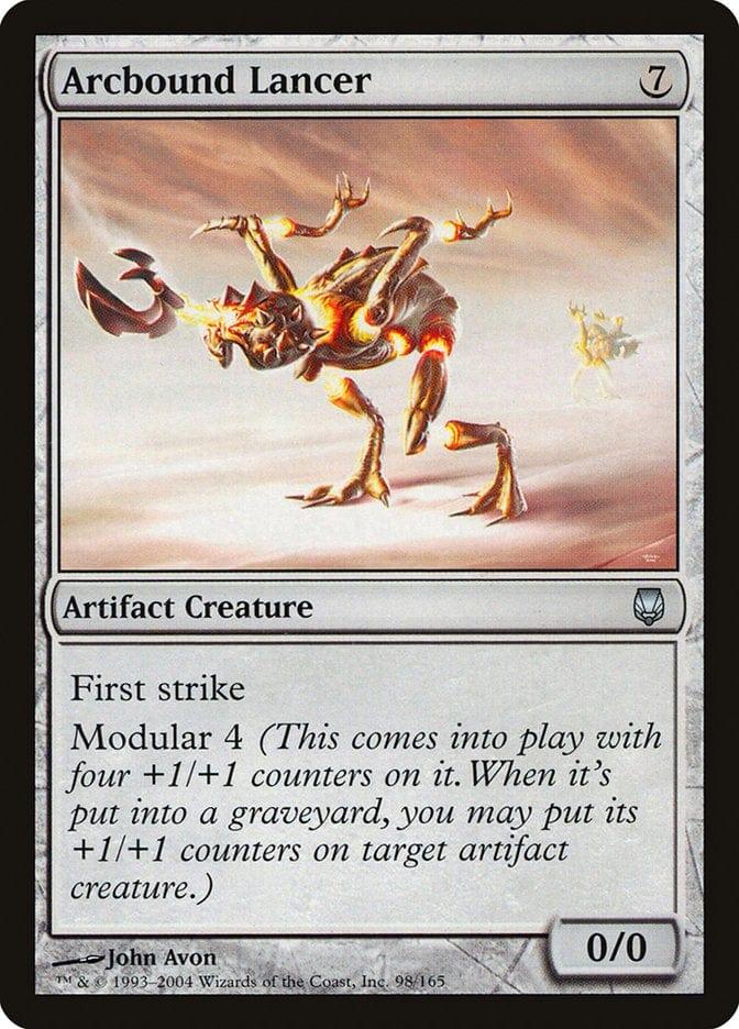 Magic: The Gathering MTG Single Arcbound Lancer [Darksteel]