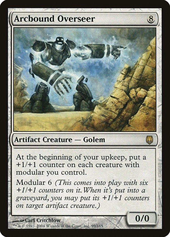 Magic: The Gathering MTG Single Arcbound Overseer [Darksteel]