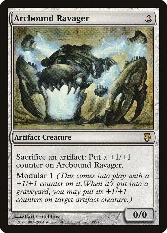 Magic: The Gathering MTG Single Arcbound Ravager [Darksteel]