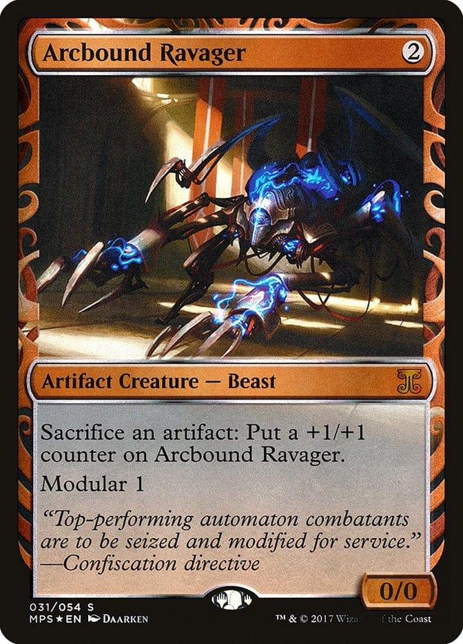 Magic: The Gathering MTG Single Arcbound Ravager [Kaladesh Inventions]