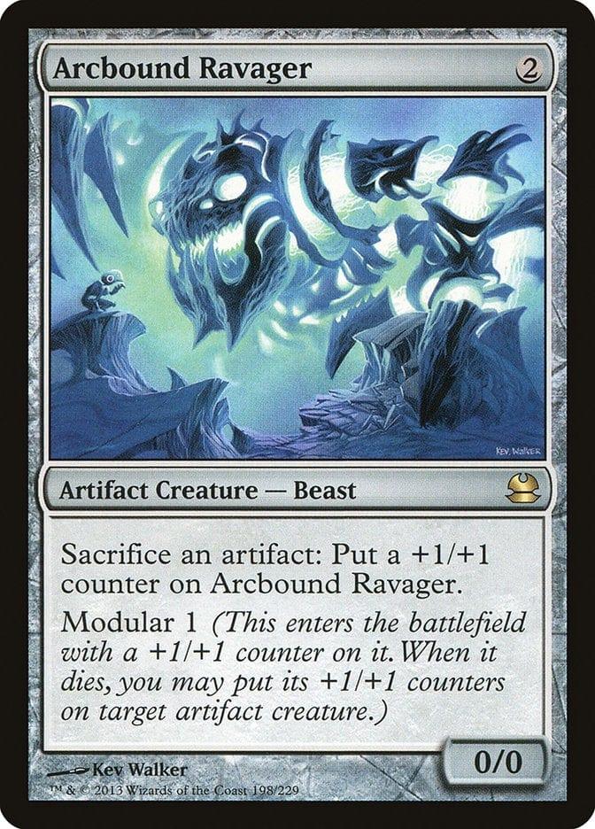 Magic: The Gathering MTG Single Arcbound Ravager [Modern Masters]