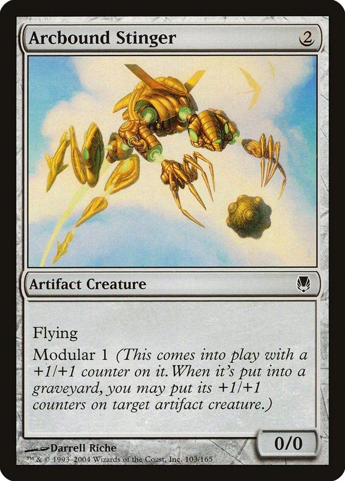 Magic: The Gathering MTG Single Arcbound Stinger [Darksteel]