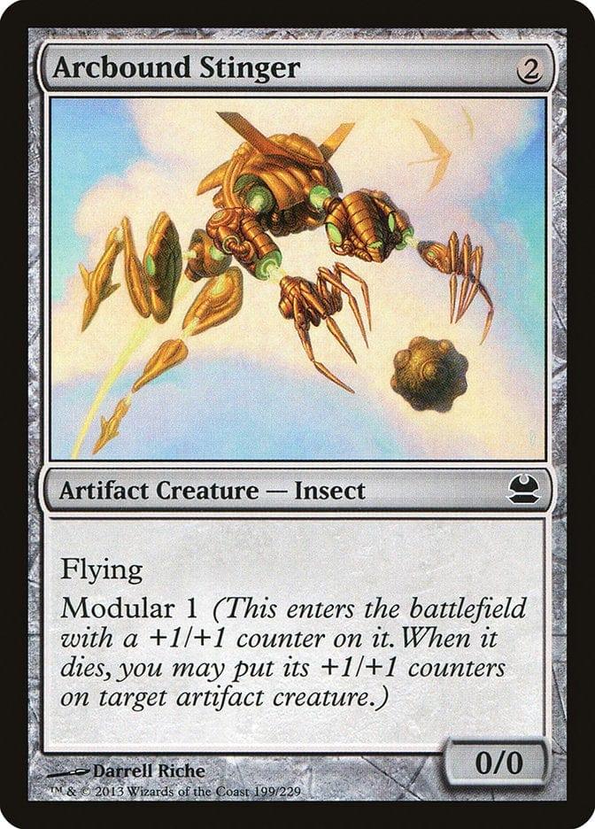 Magic: The Gathering MTG Single Arcbound Stinger [Modern Masters]