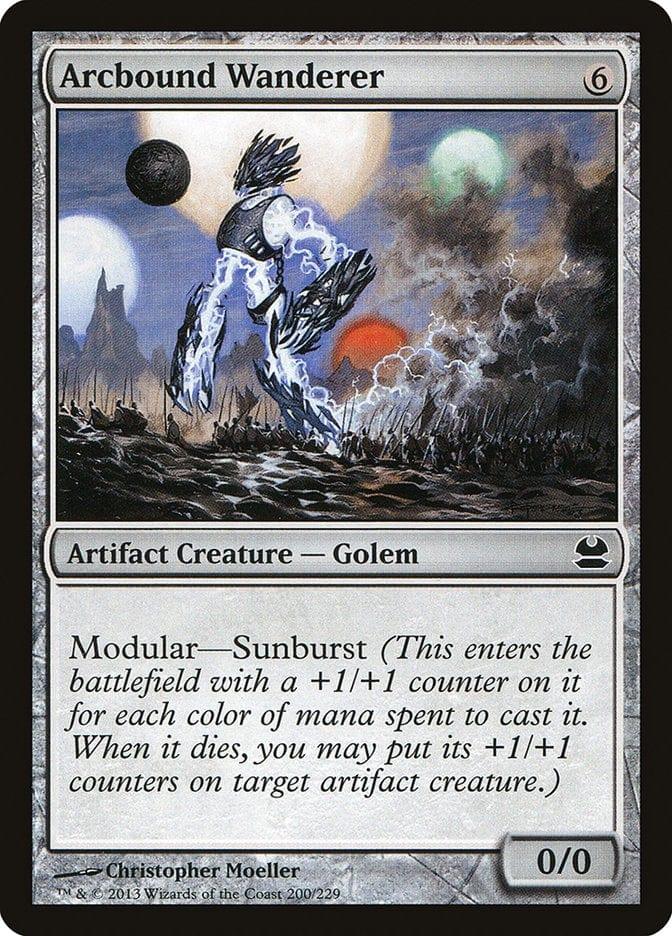 Magic: The Gathering MTG Single Arcbound Wanderer [Modern Masters]