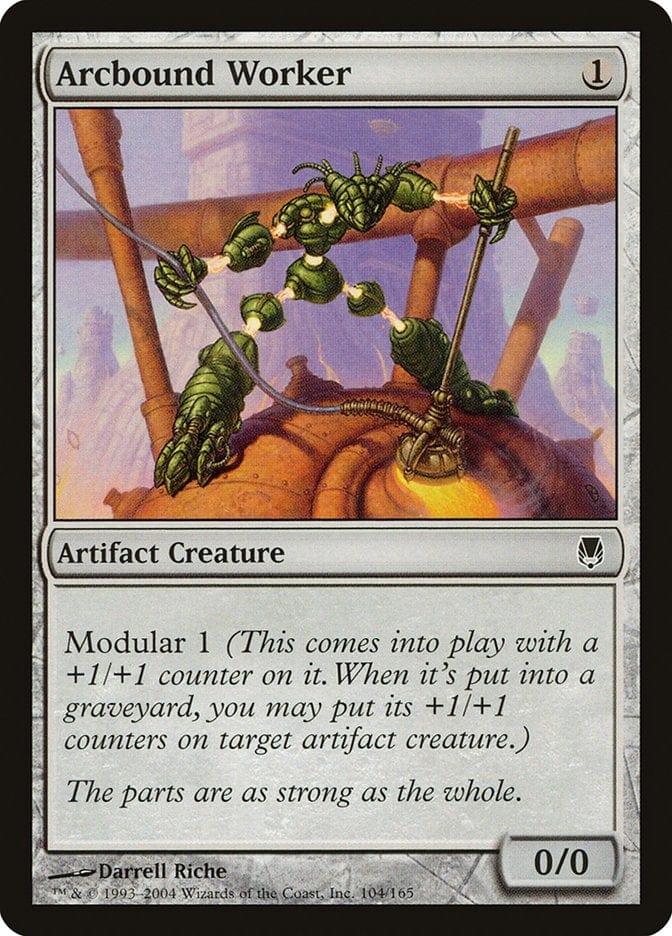 Magic: The Gathering MTG Single Arcbound Worker [Darksteel]