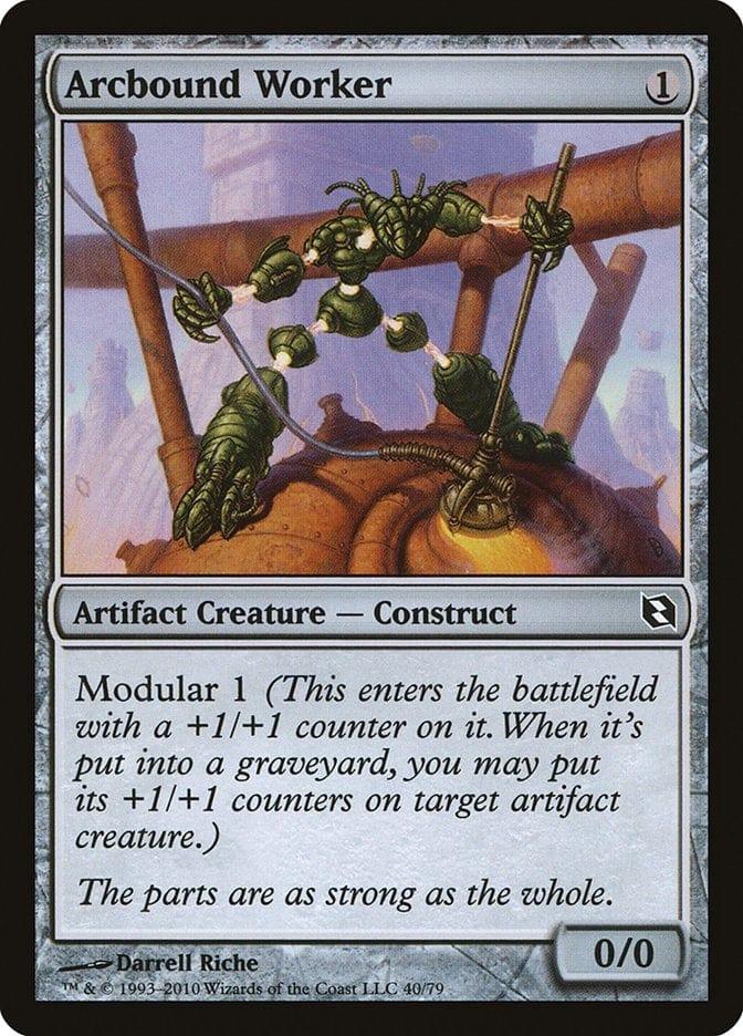 Magic: The Gathering MTG Single Arcbound Worker [Duel Decks: Elspeth vs. Tezzeret]