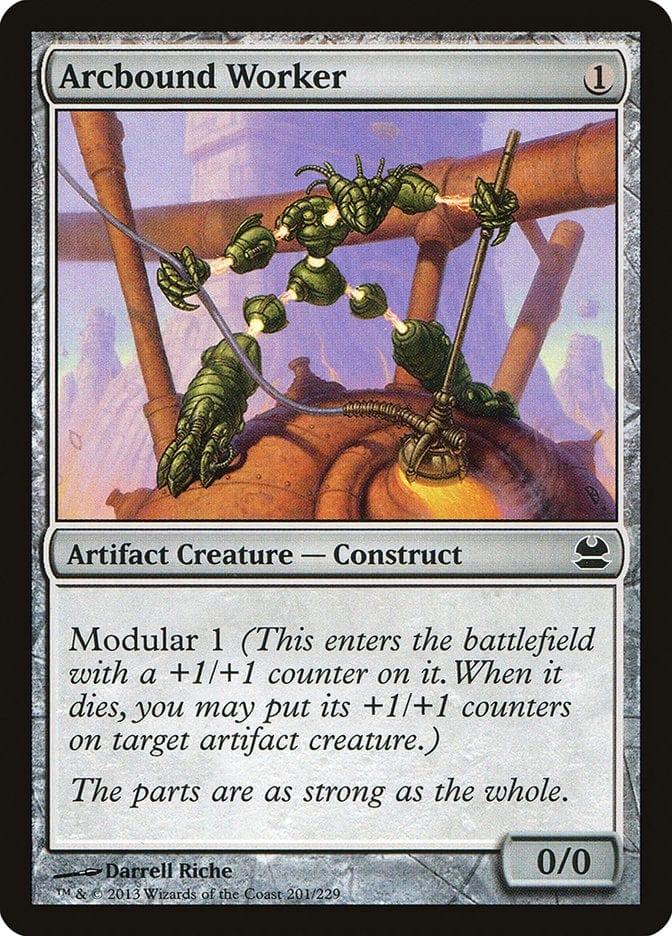 Magic: The Gathering MTG Single Arcbound Worker [Modern Masters]