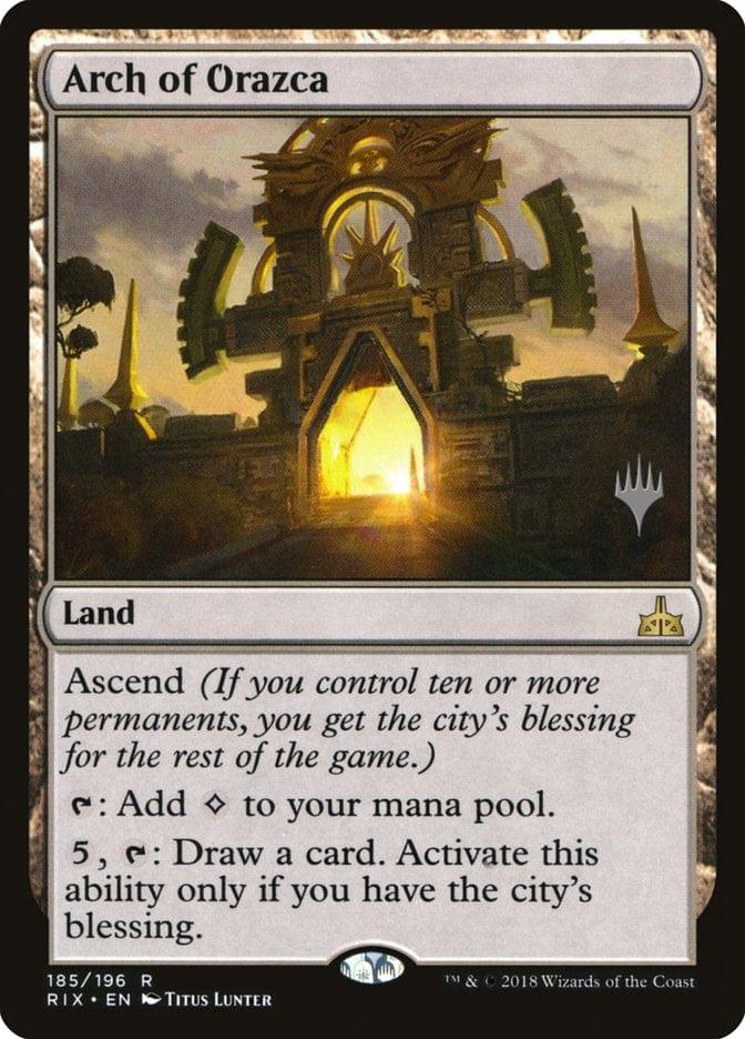 Magic: The Gathering MTG Single Arch of Orazca (Promo Pack) [Rivals of Ixalan Promos]