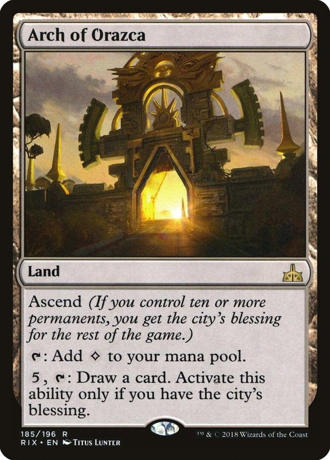Magic: The Gathering MTG Single Arch of Orazca [Rivals of Ixalan]