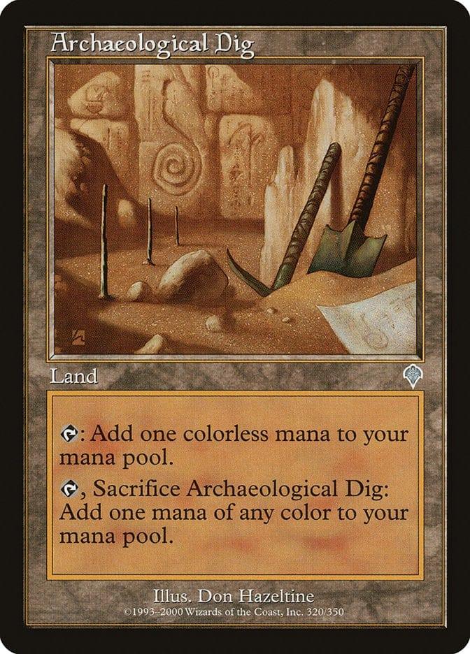 Magic: The Gathering MTG Single Archaeological Dig [Invasion]