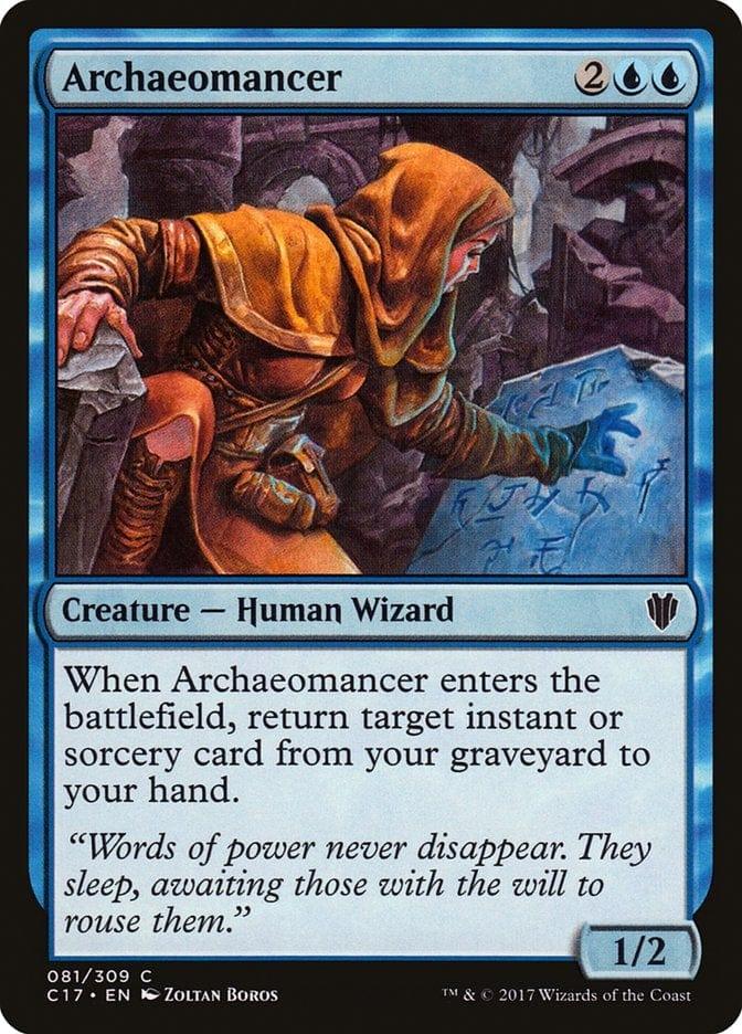 Magic: The Gathering MTG Single Archaeomancer [Commander 2017]