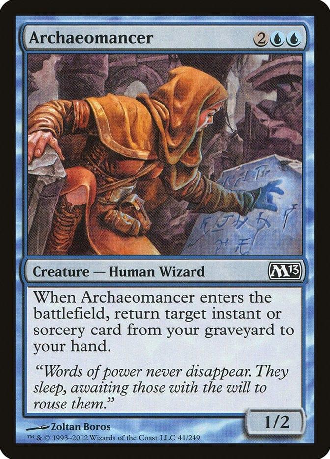 Magic: The Gathering MTG Single Archaeomancer [Magic 2013]