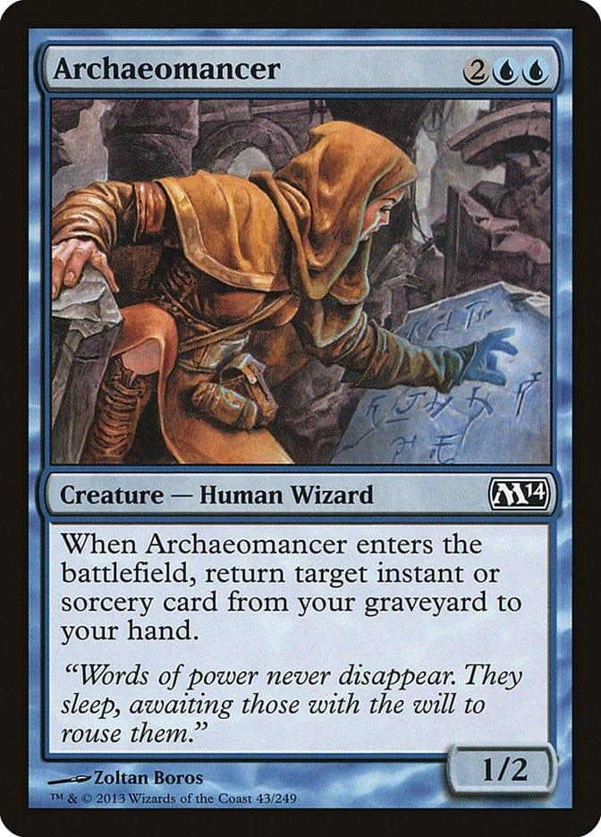 Magic: The Gathering MTG Single Archaeomancer [Magic 2014]