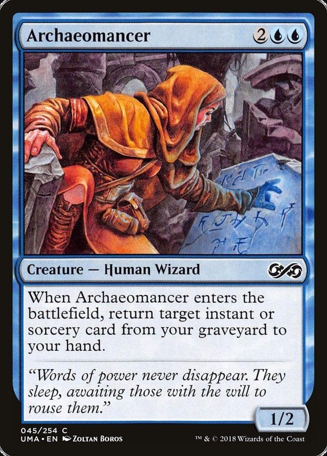 Magic: The Gathering MTG Single Archaeomancer [Ultimate Masters]