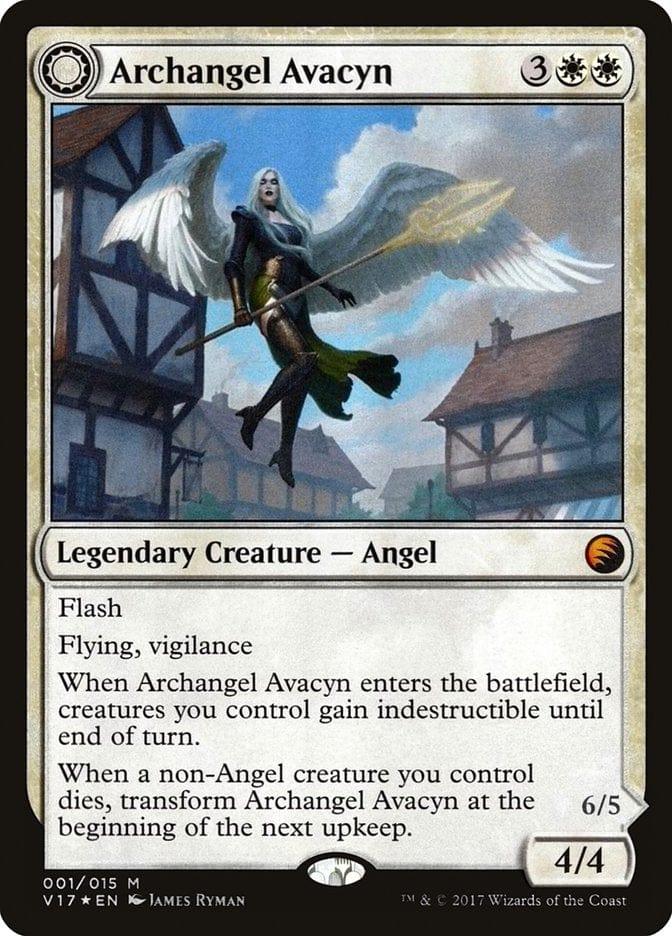 Magic: The Gathering MTG Single Archangel Avacyn // Avacyn, the Purifier [From the Vault: Transform]