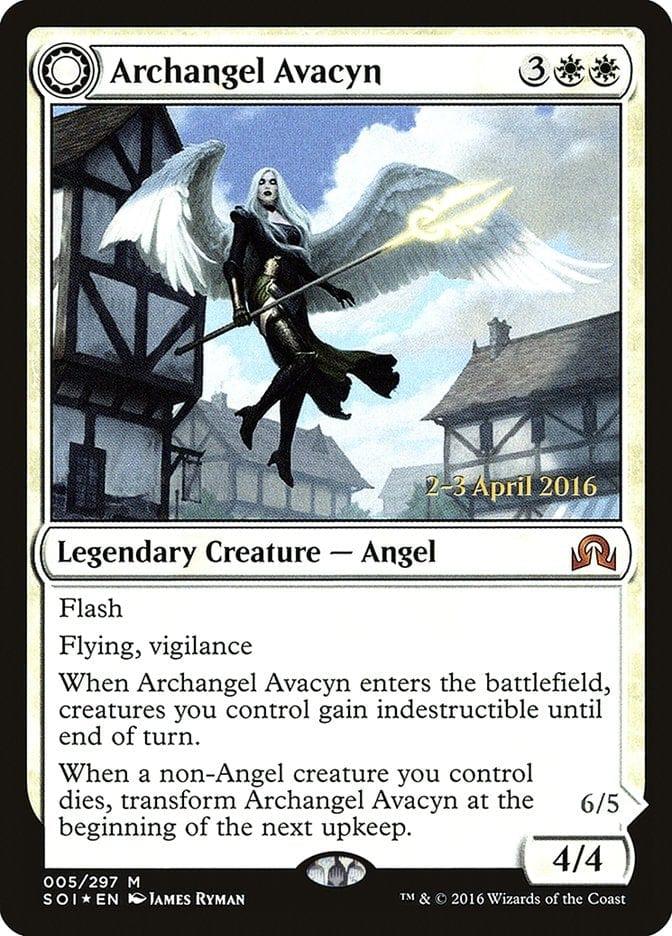 Magic: The Gathering MTG Single Archangel Avacyn // Avacyn, the Purifier [Shadows over Innistrad Prerelease Promos]